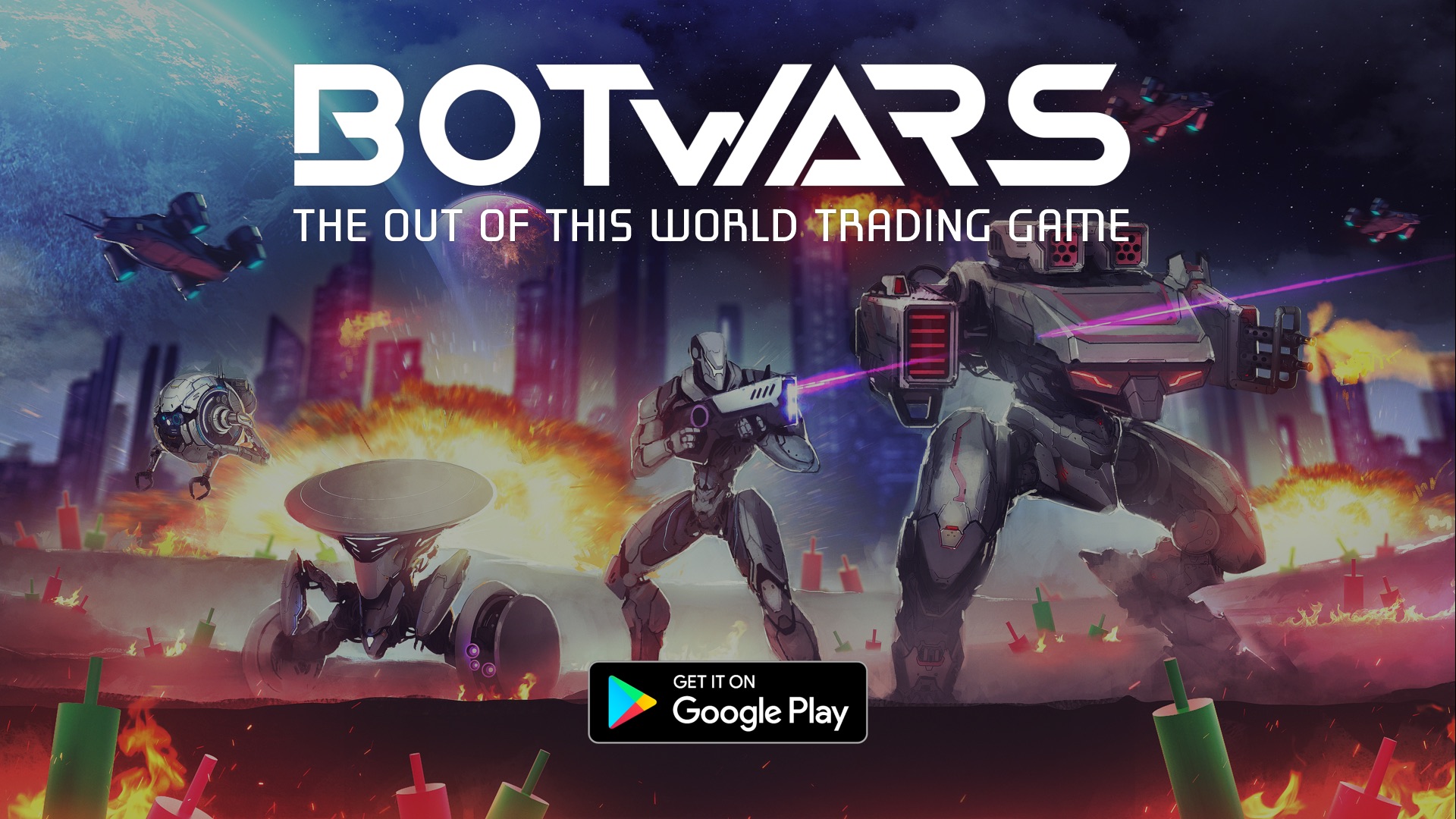 Botwars™ Ultimate Trading Game